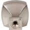 Jeffrey Alexander 1-1/8" Overall Length Satin Nickel Square Audrey Cabinet Knob 278SN - alternate 4
